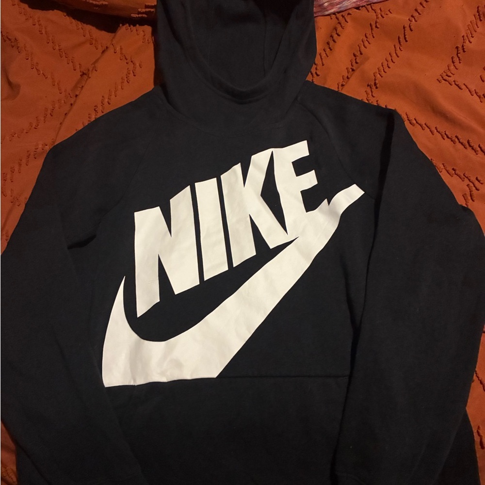 Nike Black Women's Hoodie Sweater